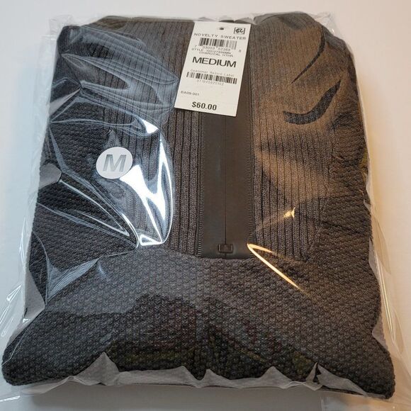 Alfani Men's Quarter-Zip Sweater - Picture 5 of 5